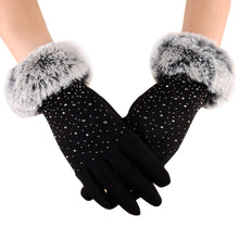Comfy Women's Gloves Thicken Mittens