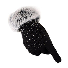 Comfy Women's Gloves Thicken Mittens