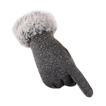 Comfy Women's Gloves Thicken Mittens