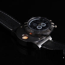 Electronic Lighter with Watch