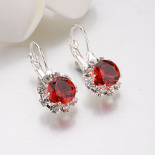 Gem Stone Drop Earring For Ladies