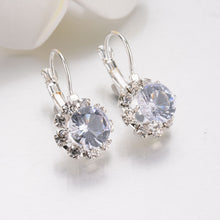 Gem Stone Drop Earring For Ladies