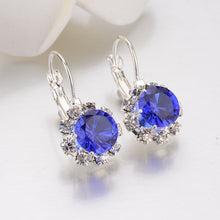 Gem Stone Drop Earring For Ladies
