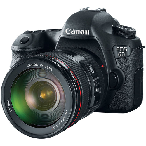 Canon EOS 6D 20.2MP Full Frame