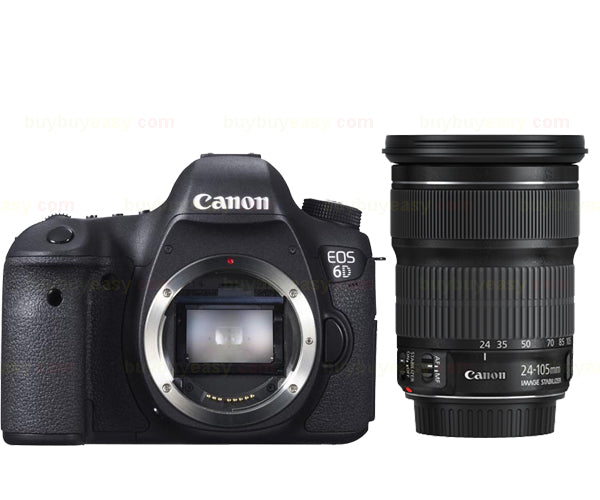 Canon EOS 6D 20.2 MP Camera
