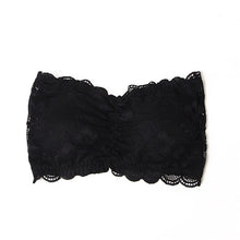 Strapless Lace Bra