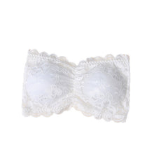 Strapless Lace Bra