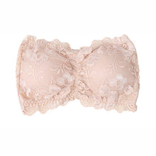 Strapless Lace Bra