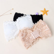 Strapless Lace Bra