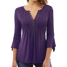 Button Chemise Cotton Blouse