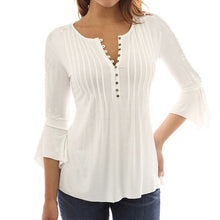 Button Chemise Cotton Blouse