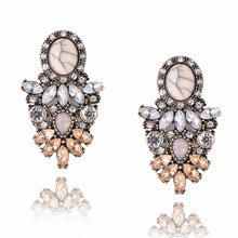 Crystal Drop Earrings For Ladies