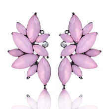 Crystal Drop Earrings For Ladies