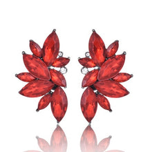 Crystal Drop Earrings For Ladies