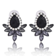 Crystal Drop Earrings For Ladies