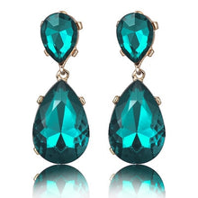 Crystal Drop Earrings For Ladies
