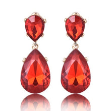 Crystal Drop Earrings For Ladies