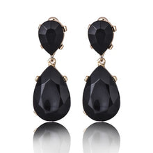 Crystal Drop Earrings For Ladies