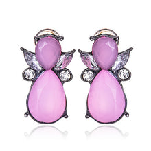 Crystal Drop Earrings For Ladies