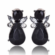 Crystal Drop Earrings For Ladies