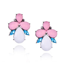 Crystal Drop Earrings For Ladies