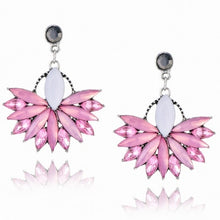 Crystal Drop Earrings For Ladies