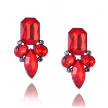 Crystal Drop Earrings For Ladies