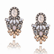 Crystal Drop Earrings For Ladies