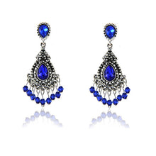 Crystal Drop Earrings For Ladies