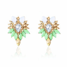 Crystal Drop Earrings For Ladies