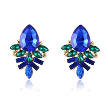 Crystal Drop Earrings For Ladies