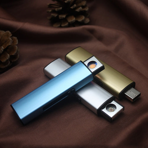 USB Electronic Lighter Rechargeable Cigarette Lighter