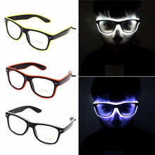 Glow Fluorescence LED Glasses