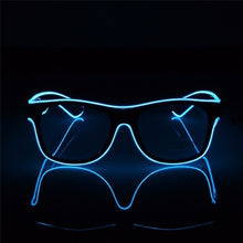 Glow Fluorescence LED Glasses