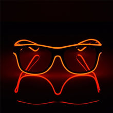 Glow Fluorescence LED Glasses