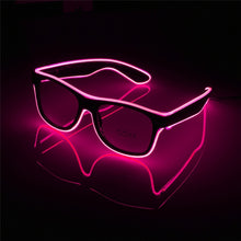 Glow Fluorescence LED Glasses