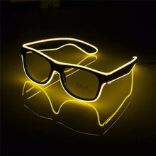 Glow Fluorescence LED Glasses