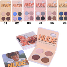 Matte Eye Shadow Palette 4 Color