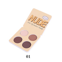 Matte Eye Shadow Palette 4 Color
