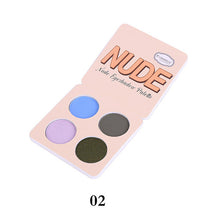 Matte Eye Shadow Palette 4 Color