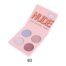 Matte Eye Shadow Palette 4 Color