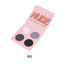 Matte Eye Shadow Palette 4 Color