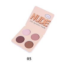 Matte Eye Shadow Palette 4 Color