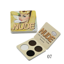 Matte Eye Shadow Palette 4 Color