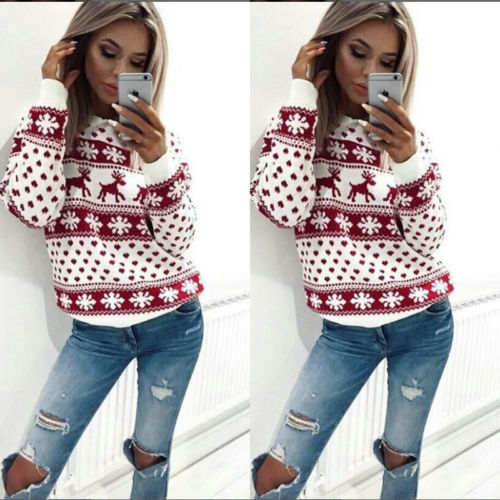 Cosy Sexy Ladies Christmas Sweaters