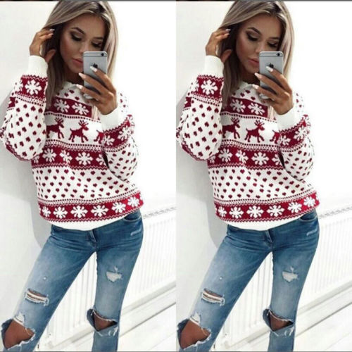 Cosy Sexy Ladies Christmas Sweaters