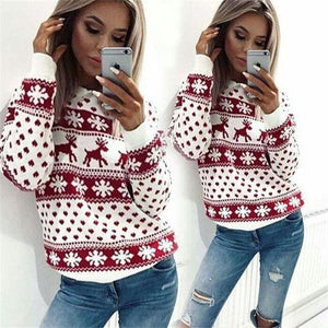 Cosy Sexy Ladies Christmas Sweaters