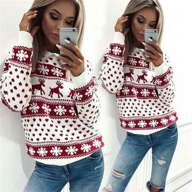 Cosy Sexy Ladies Christmas Sweaters