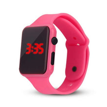 Led Electronic Kids Wrist Watch