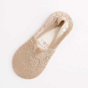 Women Lace Style Short Sock